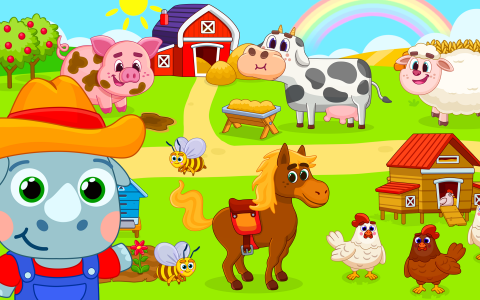 اسکرین شات بازی Farm for kids 5