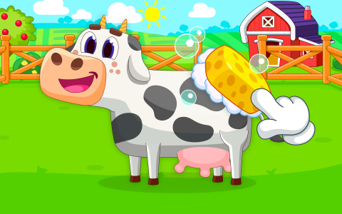 اسکرین شات بازی Farm for kids 1