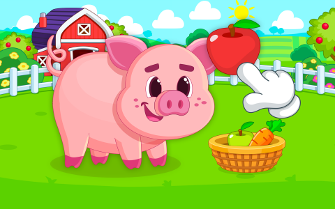 اسکرین شات بازی Farm for kids 2