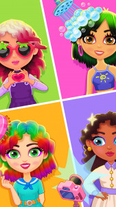اسکرین شات 4 بازی Hairdresser salon - Spa salon