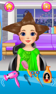 اسکرین شات 7 بازی Hairdresser salon - Spa salon