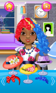 اسکرین شات 4 بازی Hairdresser salon - Spa salon