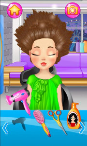 اسکرین شات 5 بازی Hairdresser salon - Spa salon