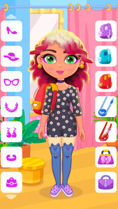 اسکرین شات 2 بازی Hairdresser salon - Spa salon