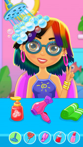 اسکرین شات 5 بازی Hairdresser salon - Spa salon