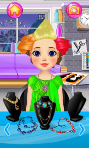 اسکرین شات 2 بازی Hairdresser salon - Spa salon