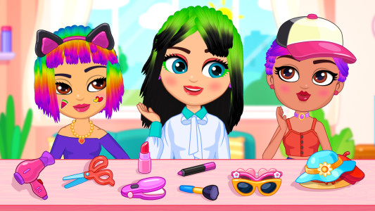 اسکرین شات 7 بازی Hair salon