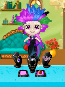 اسکرین شات بازی Hair salon monsters 4