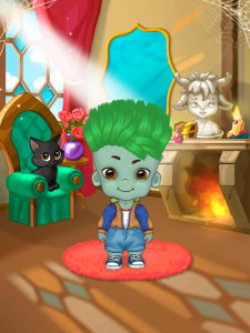 اسکرین شات بازی Hair salon monsters 6