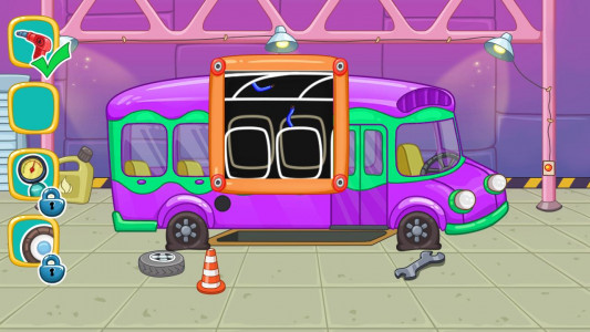 اسکرین شات بازی Kids bus 3