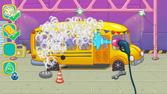 اسکرین شات بازی Kids bus 2
