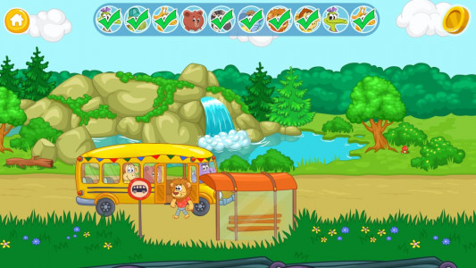 اسکرین شات بازی Kids bus 8