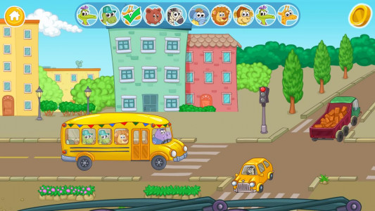 اسکرین شات بازی Kids bus 6