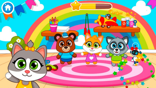 اسکرین شات بازی kindergarten - animals 3