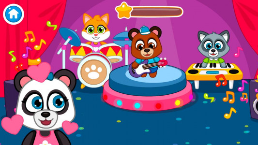 اسکرین شات بازی kindergarten - animals 4