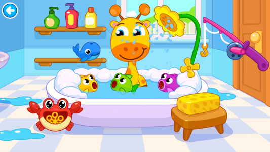 اسکرین شات بازی Kindergarten: baby care 5