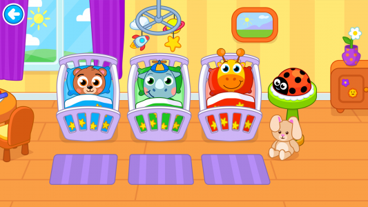 اسکرین شات بازی Kindergarten: baby care 3