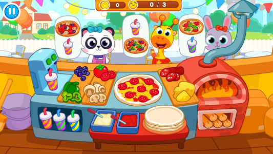 اسکرین شات 2 بازی Pizzeria for kids