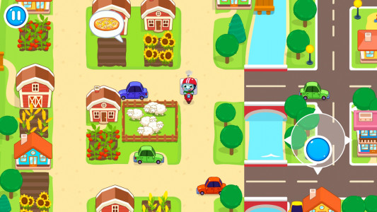 اسکرین شات 4 بازی Pizzeria for kids