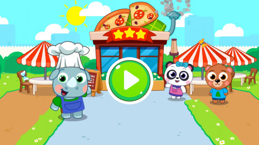 اسکرین شات بازی Pizzeria for kids 1