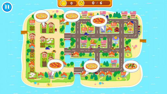 اسکرین شات بازی Pizzeria for kids 5