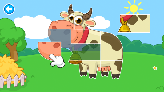 اسکرین شات 1 بازی Puzzle for kids