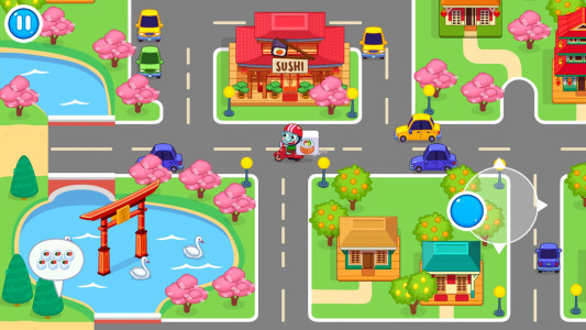 اسکرین شات 4 بازی Yovo Sushi bar