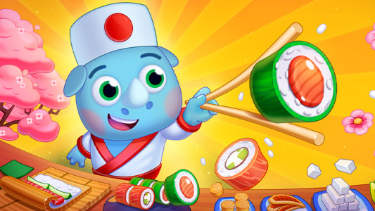 اسکرین شات 6 بازی Yovo Sushi bar