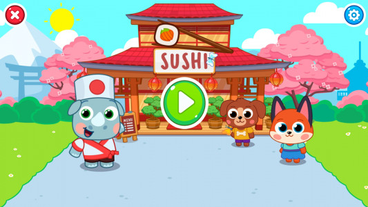 اسکرین شات 1 بازی Yovo Sushi bar