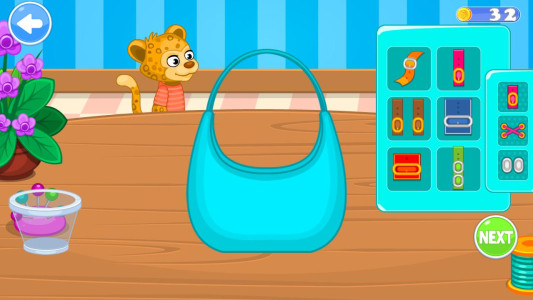 اسکرین شات 1 بازی Little tailor