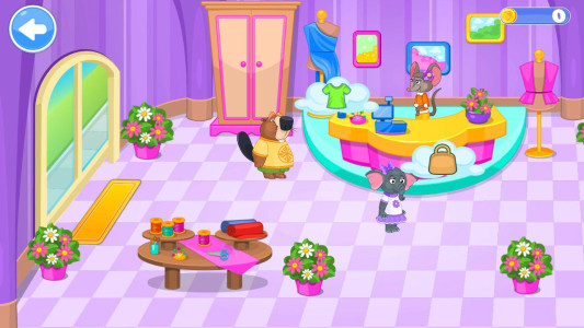 اسکرین شات 4 بازی Little tailor