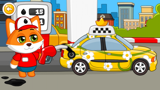 اسکرین شات بازی Taxi for kids 3