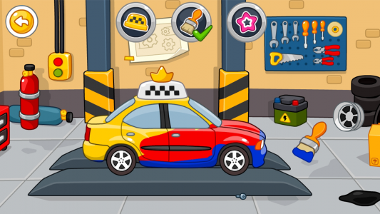 اسکرین شات بازی Taxi for kids 2