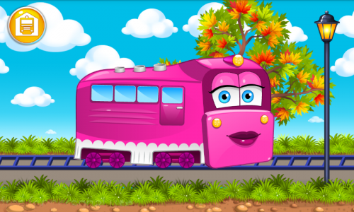 اسکرین شات بازی Train Wash 3