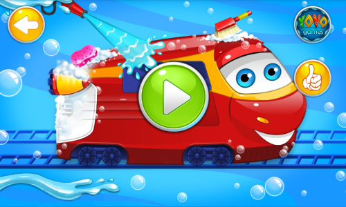 اسکرین شات 1 بازی Train Wash