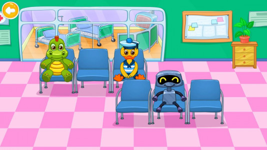 اسکرین شات بازی Doctor for toys 2