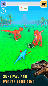 اسکرین شات بازی Dino Domination 1