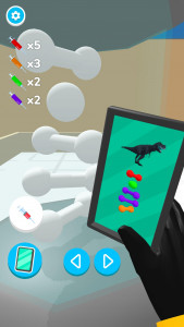اسکرین شات بازی Dino Lab 4