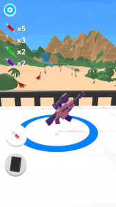 اسکرین شات بازی Dino Lab 1