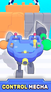 اسکرین شات 1 بازی Mecha Run