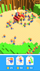 اسکرین شات 2 بازی Minecube - Idle