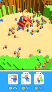 اسکرین شات 2 بازی Minecube - Idle