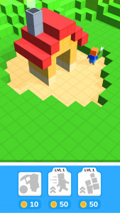 اسکرین شات 1 بازی Minecube - Idle