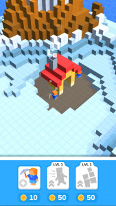 اسکرین شات 3 بازی Minecube - Idle