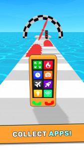 اسکرین شات بازی Mobile Run 4