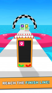 اسکرین شات 1 بازی Mobile Run