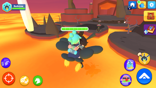 اسکرین شات 4 بازی Toonsters: Crossing Worlds