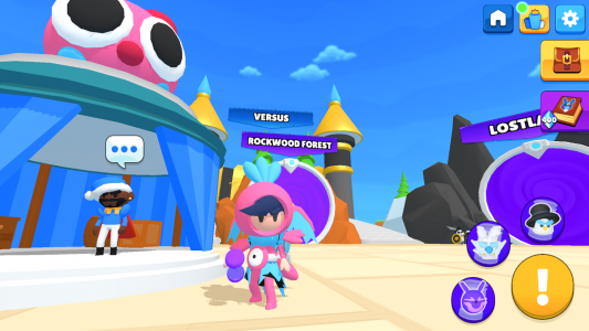 اسکرین شات 8 بازی Toonsters: Crossing Worlds