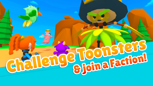 اسکرین شات 3 بازی Toonsters: Crossing Worlds