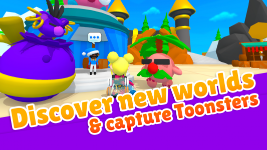 اسکرین شات 2 بازی Toonsters: Crossing Worlds